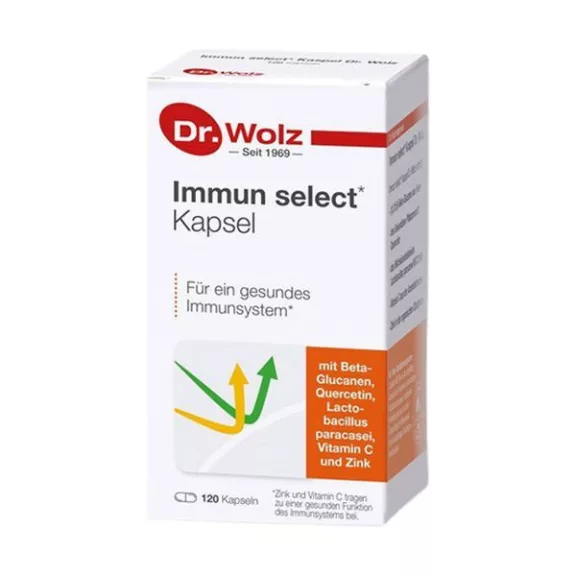 DR.WOLZ IMMUN SELECT KAPSZULA 120X DR.WOLZ IMMUN SELECT KAPSZULA 120X