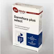 Dr. Wolz Darmflora plus bélflóra kapszula 40 db