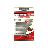 Jutavit C-Vitamin 1000Mg C+D Duo Plus Ftabl 100X