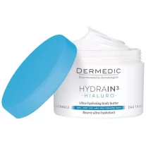   Dermedic Hydrain Ultra-hidratáló testvaj hialuronsavval 225 ml