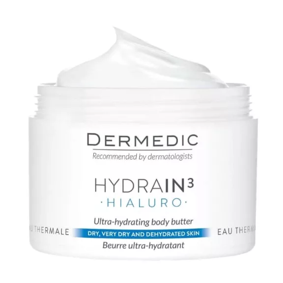 Dermedic Hydrain Ultra-hidratáló testvaj hialuronsavval 225 ml