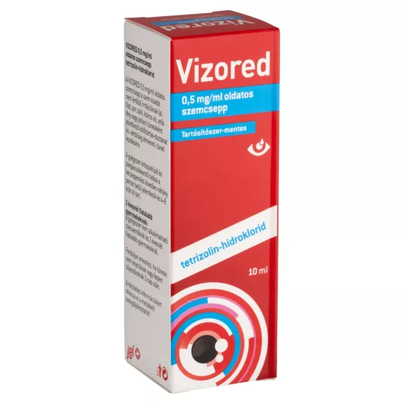 VIZORED 0,5MG/ML OLD.SZEMCSEPP 1X10ML
