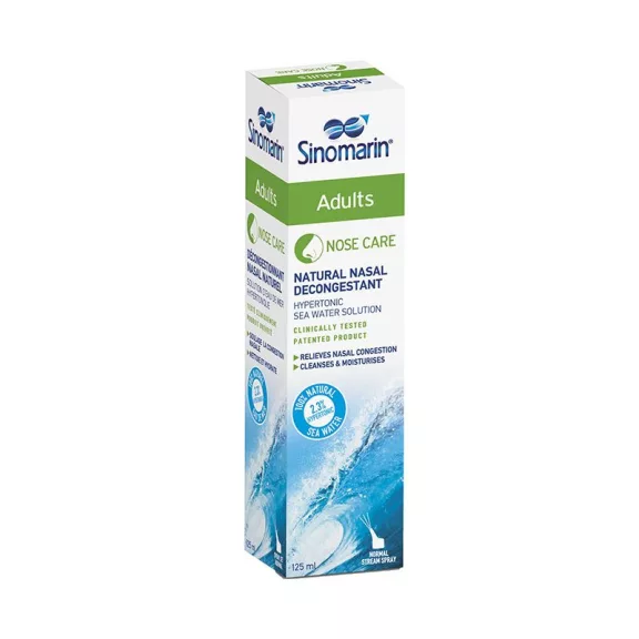 SINOMARIN FELNŐTT ORRSPRAY 125ML SINOMARIN FELNŐTT ORRSPRAY 125ML