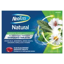 NEOTUSS NATURAL SZOPOGATO TABL. MALNA 16X