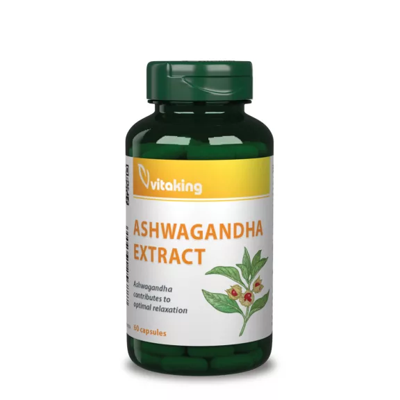 Vitaking Ashwagandha Extract 240 mg kapszula 60 db Vitaking Ashwagandha Extract 240 mg kapszula 60 db