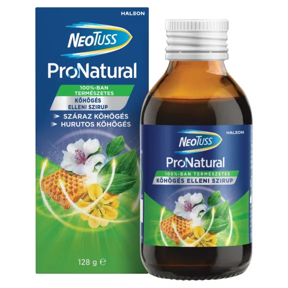 NEOTUSS PRONATURAL SZIRUP KOHOGESRE 128G/95ML NEOTUSS PRONATURAL SZIRUP KOHOGESRE 128G/95ML