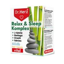 Dr. Herz Relax and sleep komplex kapszula 60 db