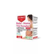 Dr. Herz Baba-mama vital komplex kapszula 60 db