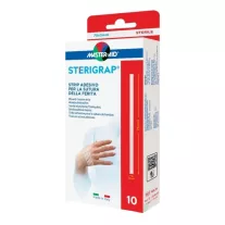 MASTER-AID STERIGRAP SEBTAPASZ 75X3MM 10X