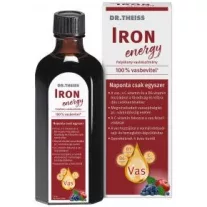Dr. Theiss Iron energy vas + vitaminok 250 ml