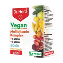 Dr. Herz vegan multivitamin komplex 60 db