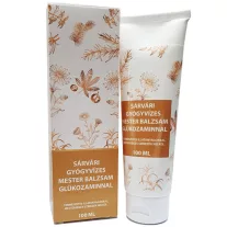 SÁRVÁRI GYÓGYVIZES MESTERBALZSAM+GLÜKOZAMIN 100ML