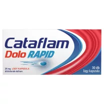 CATAFLAM DOLO RAPID 25MG LAGY KAPSZ. 30X