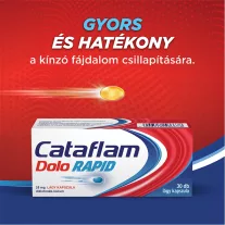 CATAFLAM DOLO RAPID 25MG LAGY KAPSZ. 30X