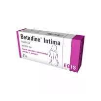 BETADINE INTIMA HUVELYKUP  7X