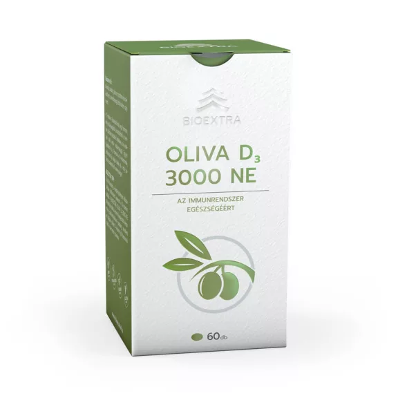 BIOEXTRA OLIVA-D 3000NE LÁGYKAPSZULA 60X BIOEXTRA OLIVA-D 3000NE LÁGYKAPSZULA 60X