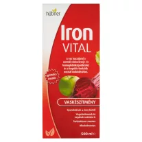 Hübner Iron Vital vassal és vitaminokkal 500 ml