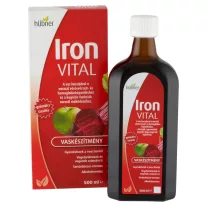 Hübner Iron Vital vassal és vitaminokkal 500 ml