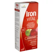 Hübner Iron Vital vassal és vitaminokkal 500 ml
