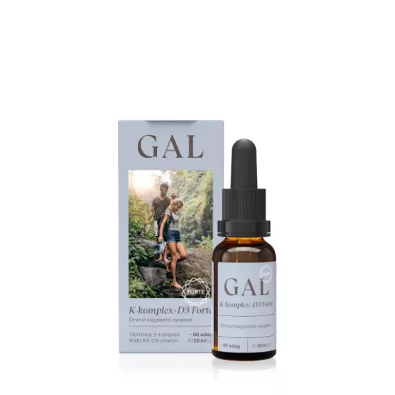 GAL K-komplex + D3 Forte 60 adag GAL K-komplex + D3 Forte 60 adag