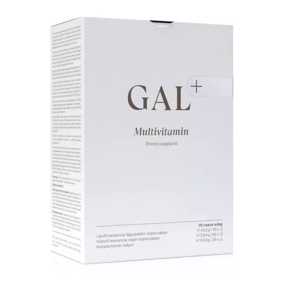 GAL+ Multivitamin csomag 30 adag GAL+ Multivitamin csomag 30 adag