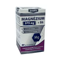 JUTAVIT MAGNEZIUM 375MG+B6 TABLETTA 60X