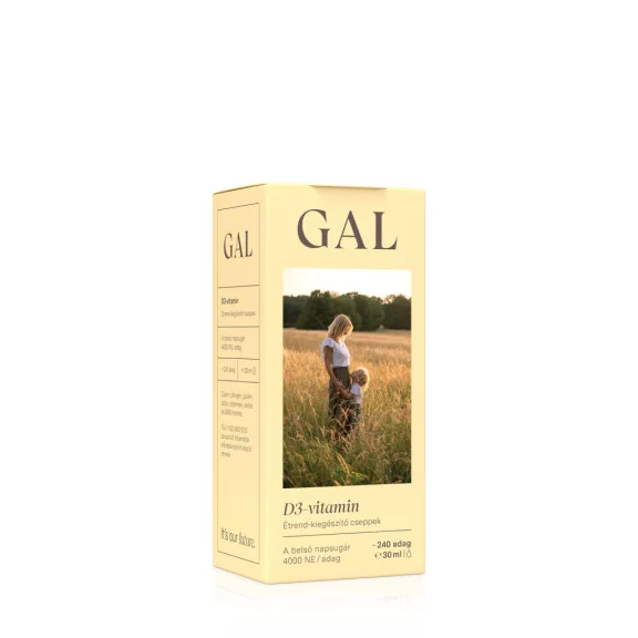 GAL D3-Vitamin Cseppek 30ml GAL D3-Vitamin Cseppek 30ml