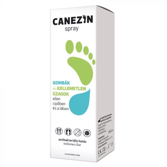 Canezin Lábspray Antibakteriális 100ML Canezin Lábspray Antibakteriális 100ML
