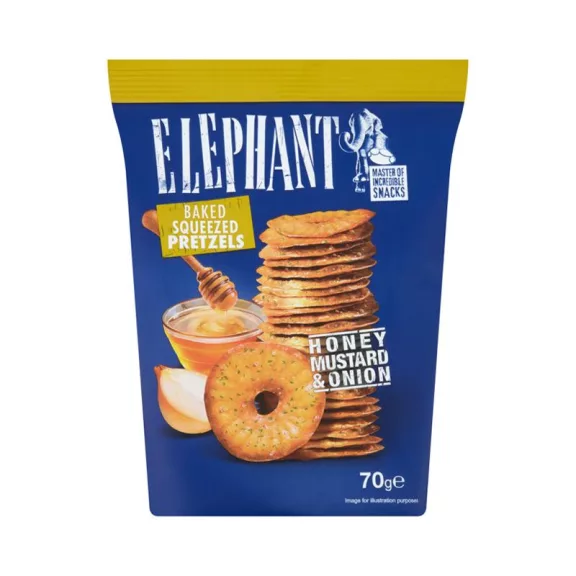 ELEPHANT CHIPS TALLER MEZES MUSTAROS HAGYMAS 70G ELEPHANT CHIPS TALLER MEZES MUSTAROS HAGYMAS 70G