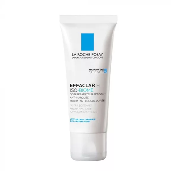 La Roche-Posay Effaclar H Iso-Biome Krém 40 ml La Roche-Posay Effaclar H Iso-Biome Krém 40 ml