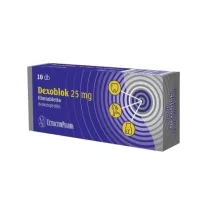 DEXOBLOK 25MG FILMTABL. 10X