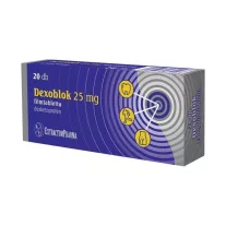 DEXOBLOK 25MG FILMTABL. 20X