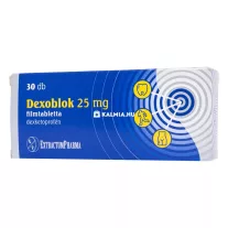 DEXOBLOK 25MG FILMTABL. 30X
