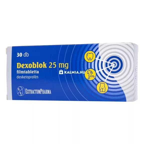 DEXOBLOK 25MG FILMTABL. 30X DEXOBLOK 25MG FILMTABL. 30X