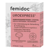 Uroexpress Por Húgyúti Panaszok Megelőzésére 14x