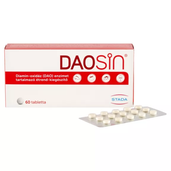 Daosin Étrendkiegészítő Tabletta 60X Stada Daosin Étrendkiegészítő Tabletta 60X Stada