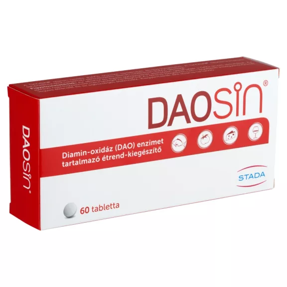 Daosin Étrendkiegészítő Tabletta 60X Stada Daosin Étrendkiegészítő Tabletta 60X Stada