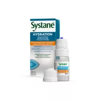 SYSTANE HYDRATION TARTÓSÍTÓSZERMENTES SZEMCSEPP 10ML