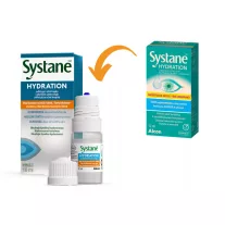 SYSTANE HYDRATION TARTÓSÍTÓSZERMENTES SZEMCSEPP 10ML