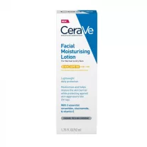 CeraVe hidratáló arckrém SPF50 52 ml