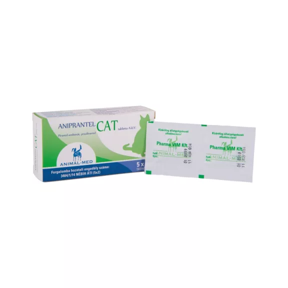 Aniprantel Cat féreghajtó tabletta 10 db Aniprantel Cat féreghajtó tabletta 10 db
