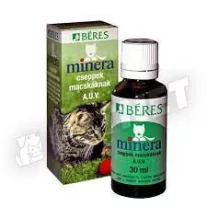Béres minera cseppek macskáknak 30 ml
