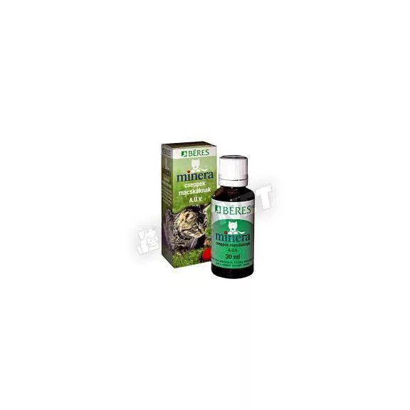 Béres minera cseppek macskáknak 30 ml Béres minera cseppek macskáknak 30 ml