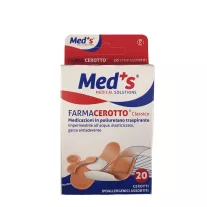 Farmacerotto elasztikus vízálló sebtapasz vegyes 20 db