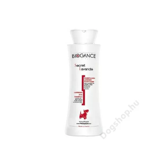 BIOGANCE LAVANDE SECRET SAMPON 250ML BIOGANCE LAVANDE SECRET SAMPON 250ML