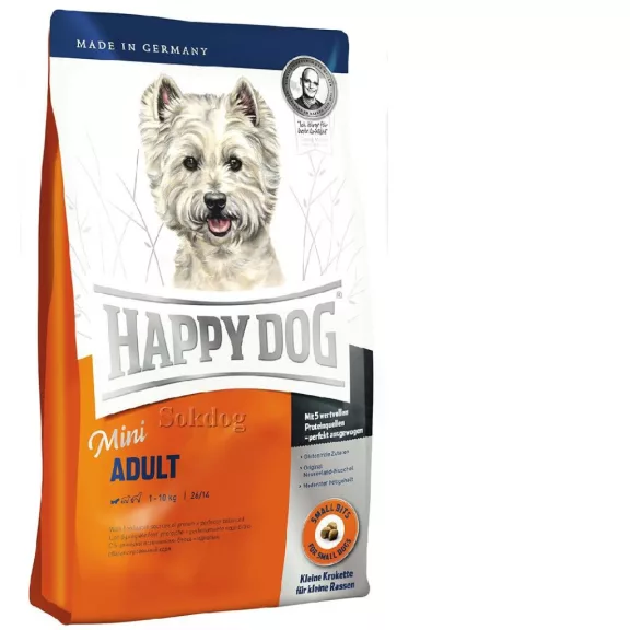 HAPPY DOG ADULT MINI LIGHT 1 KG HAPPY DOG ADULT MINI LIGHT 1 KG