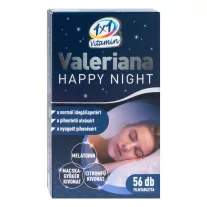   1×1 Vitamin Valeriana Happy Night étrend-kiegészítő filmtabletta 56 db