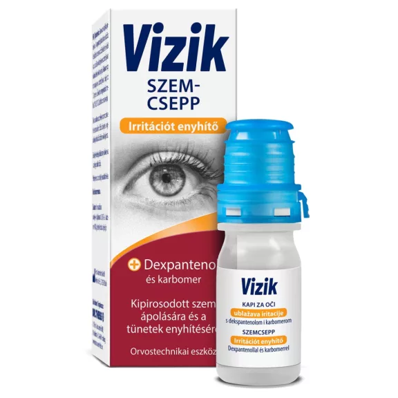 Vizik Szemcsepp Irritált Szemre 10ml Vizik Szemcsepp Irritált Szemre 10ml