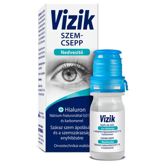 Vizik nedvesítő szemcsepp 10 ml Vizik nedvesítő szemcsepp 10 ml