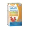 JutaVit Multi gumivitamin Cukormentes Eper ízű gumivitamin 50 db